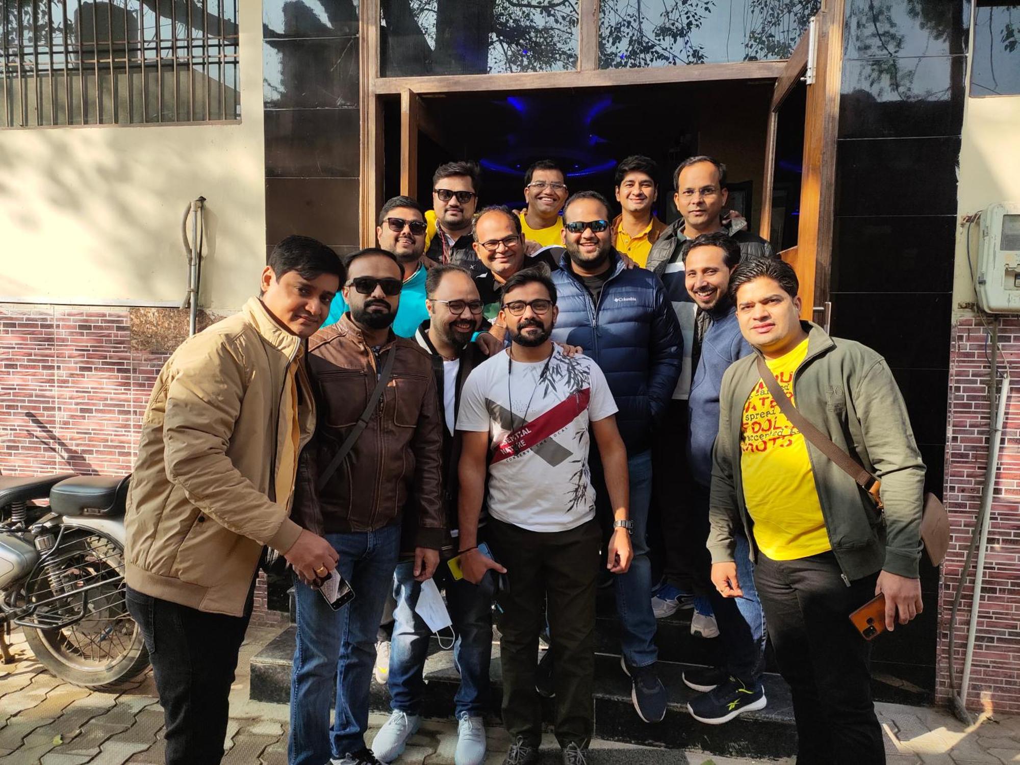 Big Brother Hostel Hotel Agra  Esterno foto