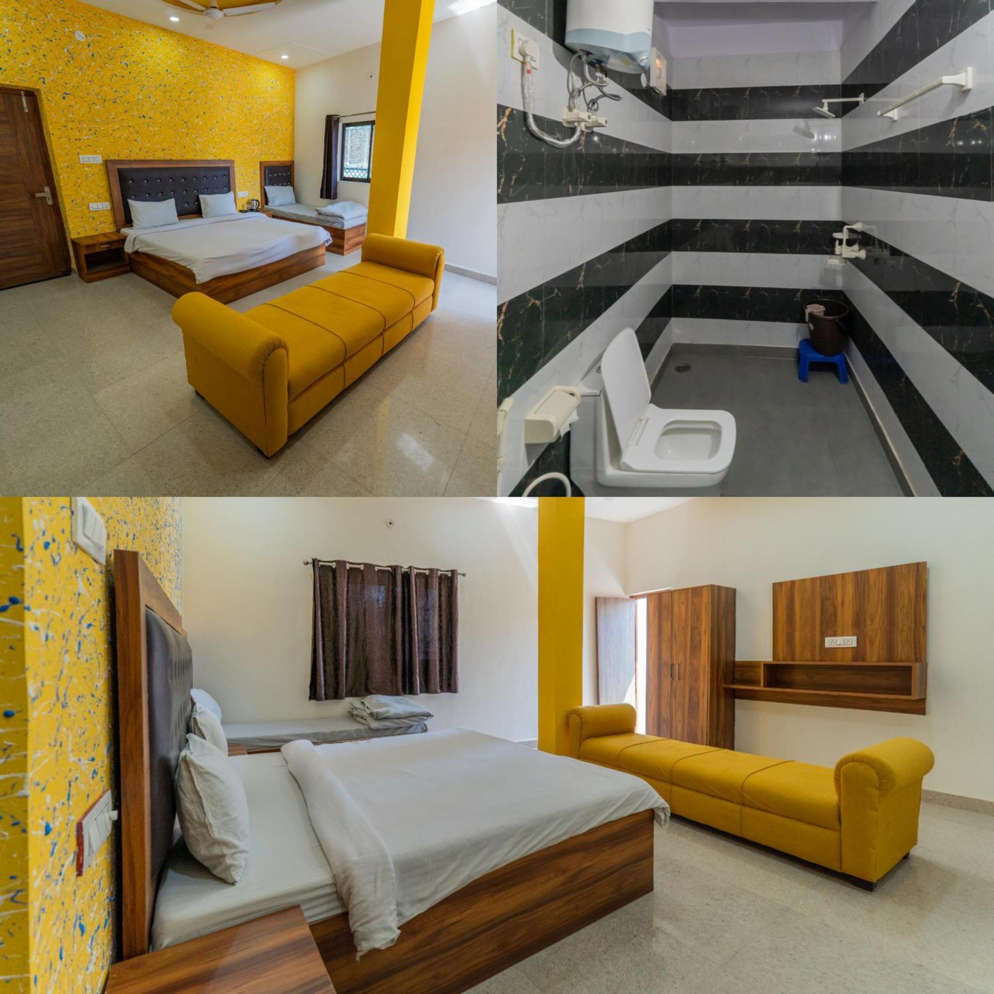 Big Brother Hostel Hotel Agra  Esterno foto